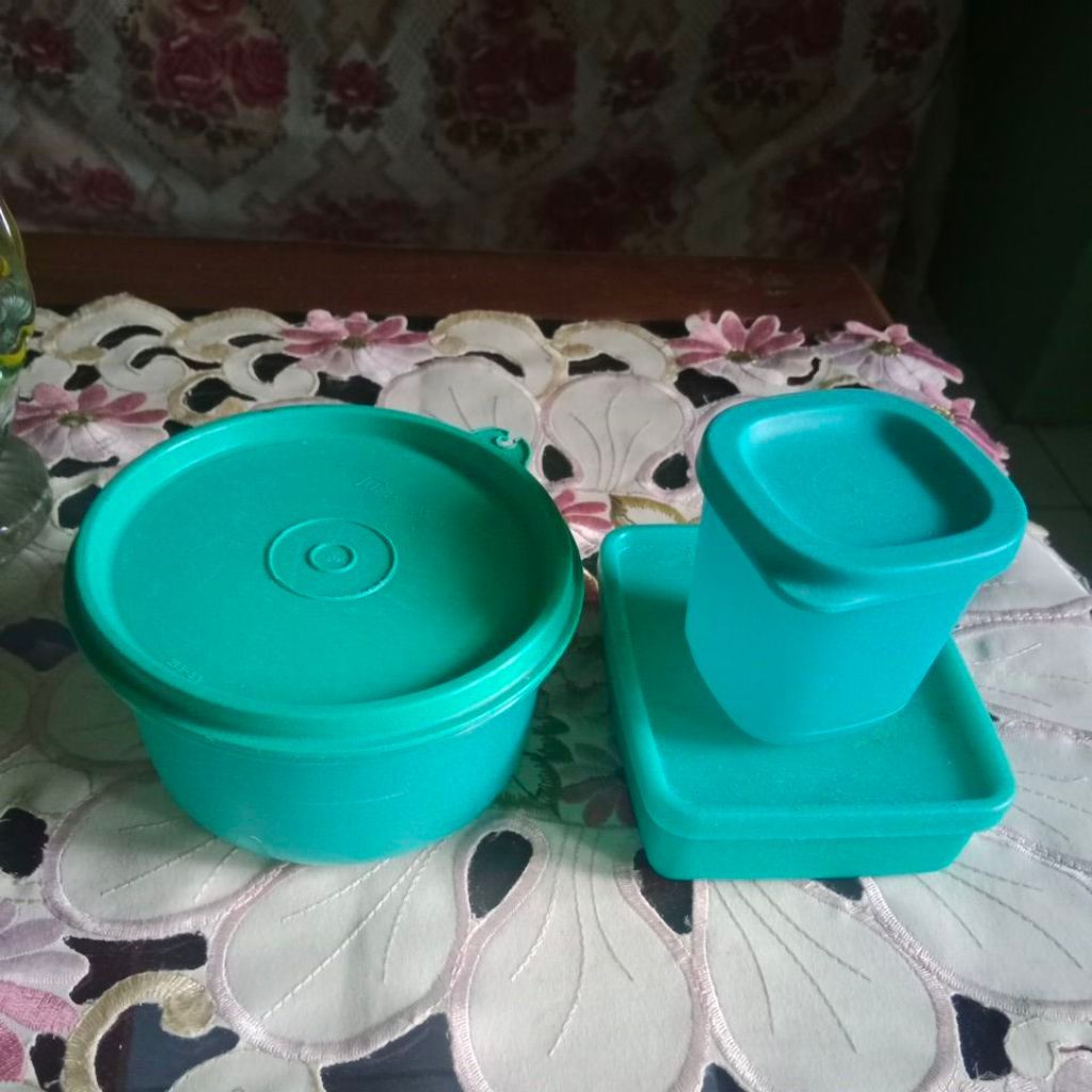 Paket tupperware second
