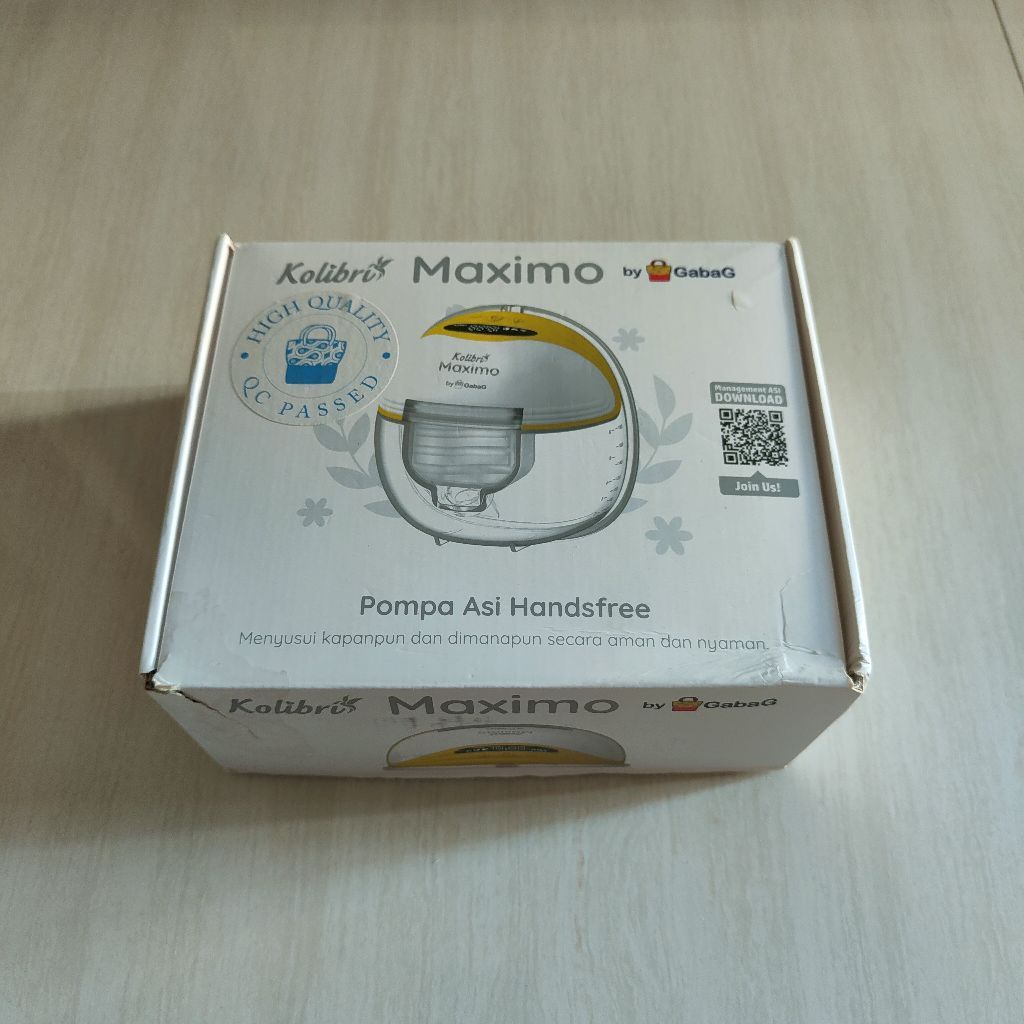 GABAG Pompa ASI Gabag Kolibri Maximo Preloved