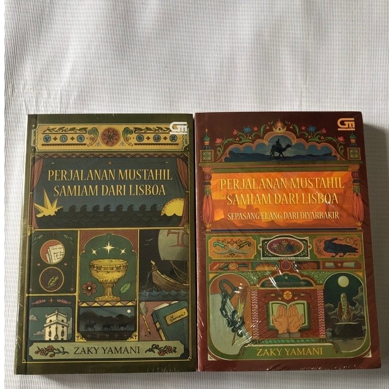 Perjalanan Mustahil Samiam 1&2 New Sealed Original