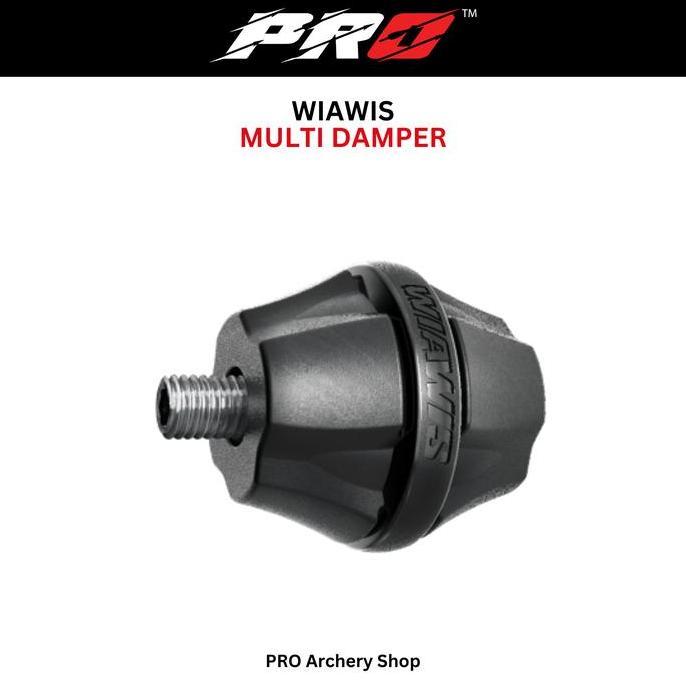 WIAWIS MULTI DAMPER | DAMPER STABILIZER RECURVE COMPOUND STANDARD BOW | PEREDAM ALAT PANAHAN Origina