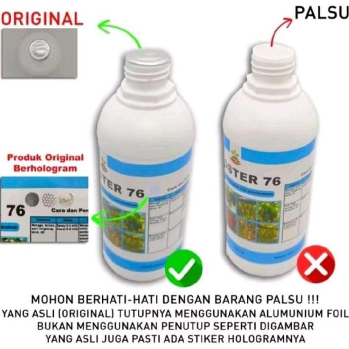 Pupuk B00STER76 500ml hormon pembungaan dan pembuahan tanaman Cabai Mangga Pohon Cabe