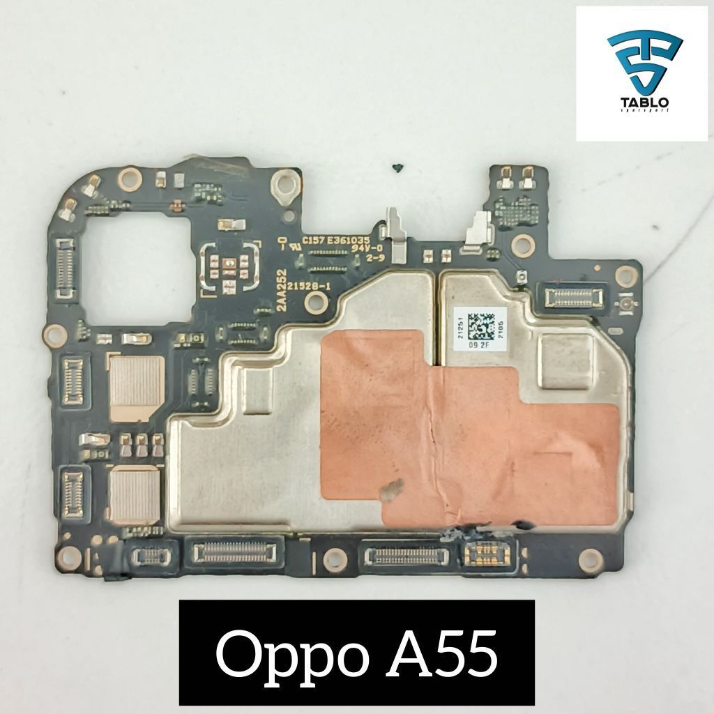 Mesin Oppo A55 hidup no sinyal ram 4/64gb