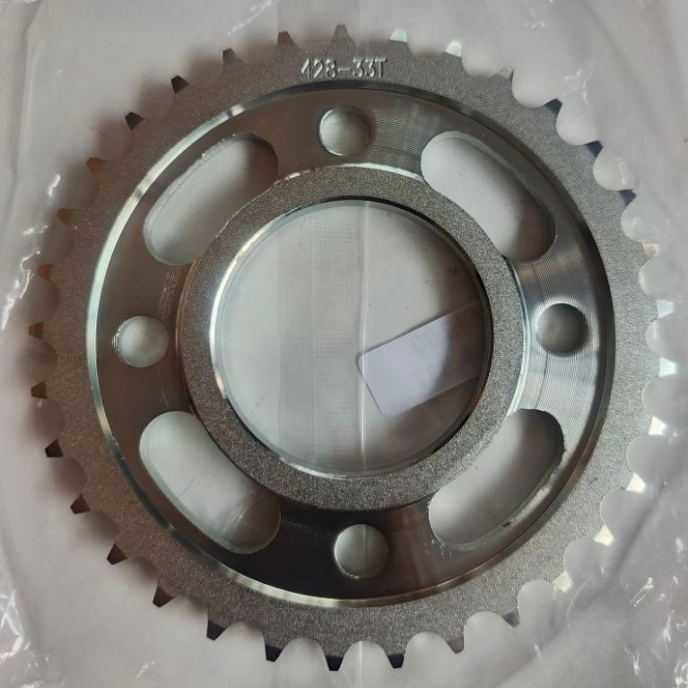 Gear belakang  GL Pro 428,Gear GL pro CB Tiger Mega pro,Gear GL  Pro 31T/33T/34T/45T/46T