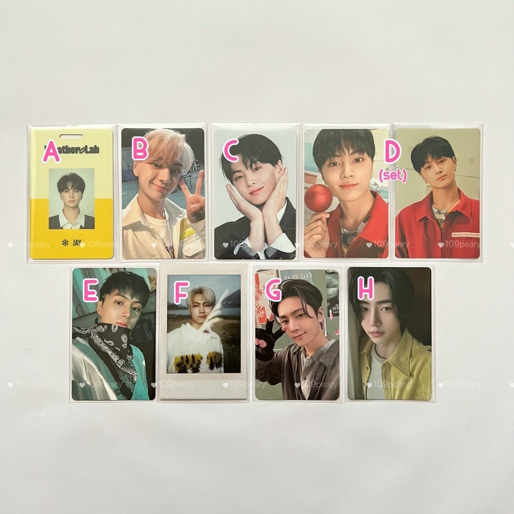 [READY] PHOTOCARD PC OFFICIAL ENHYPEN JAY SUNGHOON MANIFESTO SLAYER ORANGE BLOOD ROMANCE UNTOLD R:U 