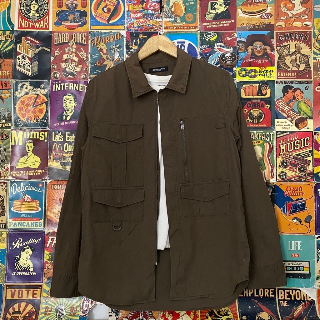 jaket combine size L