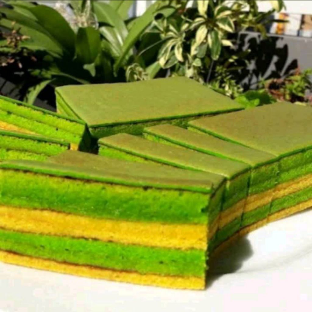 Lapis Legit Pandan