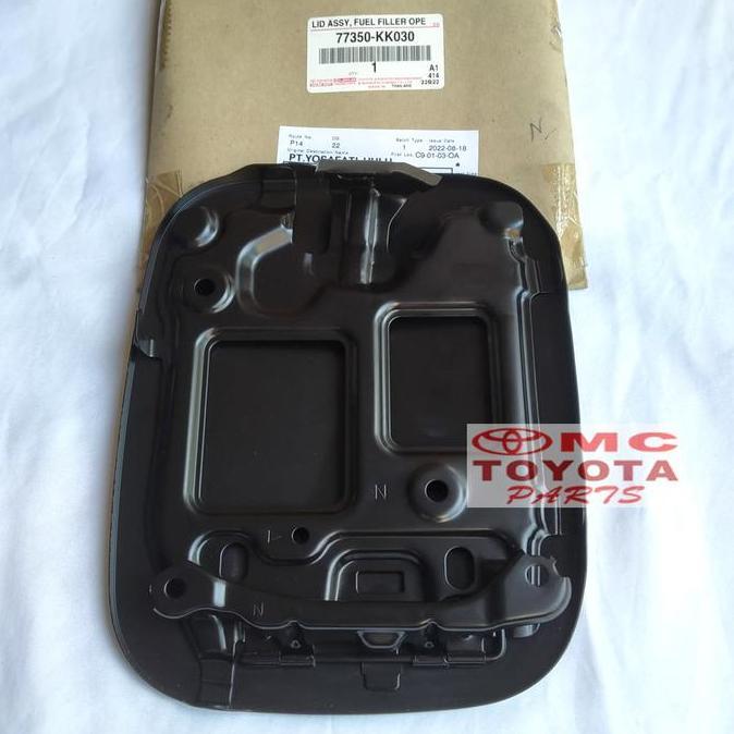 Promo Plat Tutup / Cover Tangki Bensin New Hilux 77350-KK030 Diskon