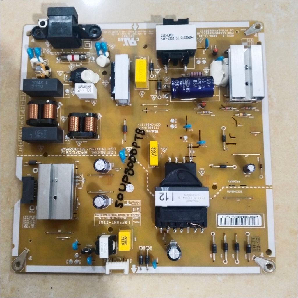 POWER SUPPLY TV LG 50UP8000PTB 50UP8000 / PSU POWER SUPLAY LG 50UP8000PTB / POWER SUPLAI TV LED LG 5