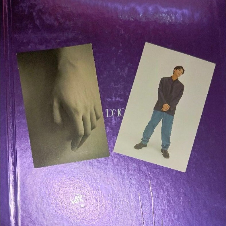 PC RM BTS Album Indigo Official ori weverse