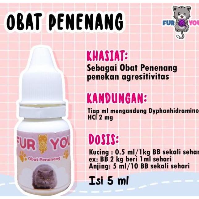 Bayanto123 - Fur You Obat Penenang