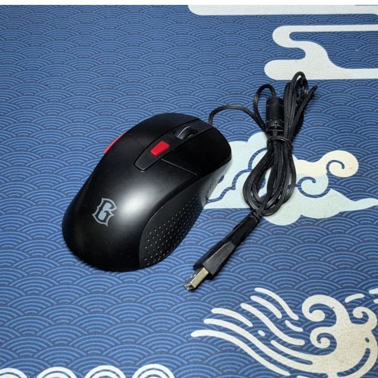 Mouse Gaming RGB Gamen copotan paket Gamen Station (ex review)