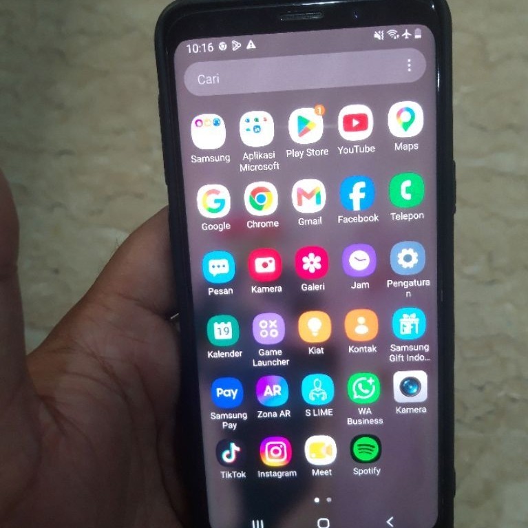 Hp Second Samsung S9 Ram 4 Internal 64 / Handphone Second
