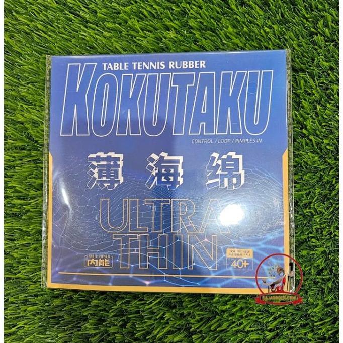 Ewimshonshop - Kokutaku Ultra Thin | Sponge Pingpong Tenis Meja