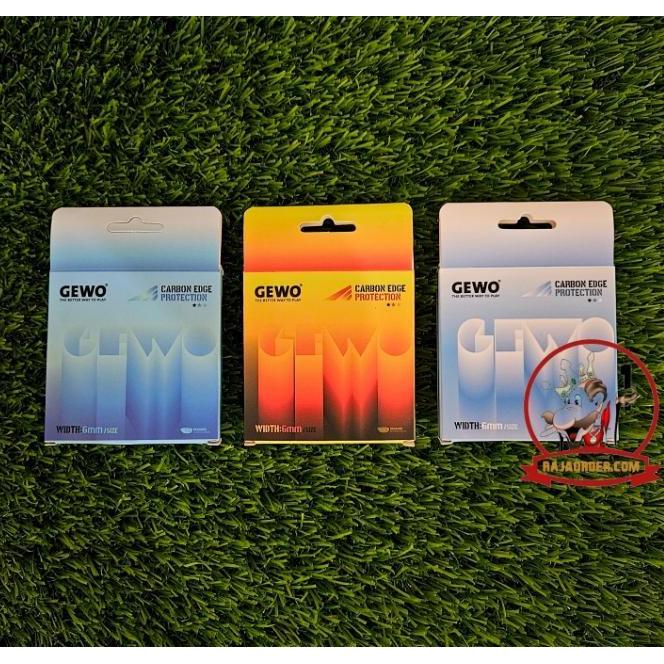 Ewimshonshop - Gewo Side Tape - Pingpong Tenis Meja Bat Bet