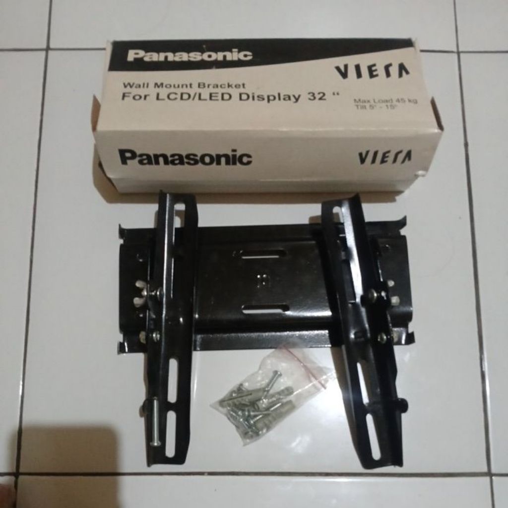 Braket TV LED LCD 32 inchi Panasonic. NOS