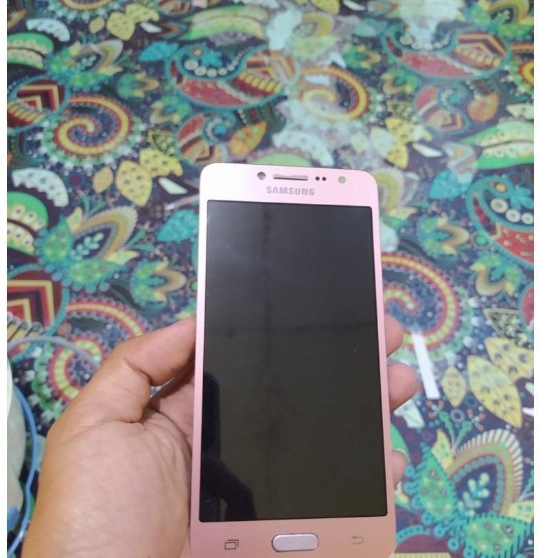 Lcd Samsung Galaxy J2 Prime ORIGINAL cabutan bonus Touchscreen Normal Fullset