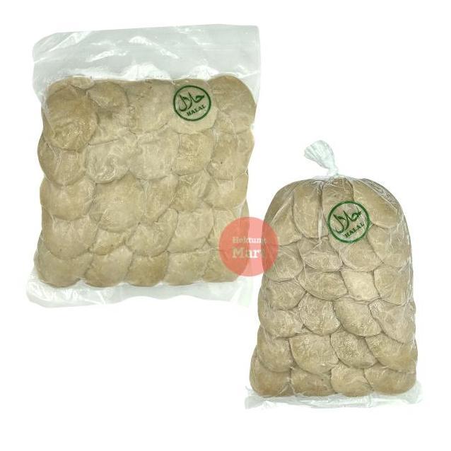 Food- Meat Halal Bakso Gepeng Sapi Special Isi 50 Baso Sapi Gepeng