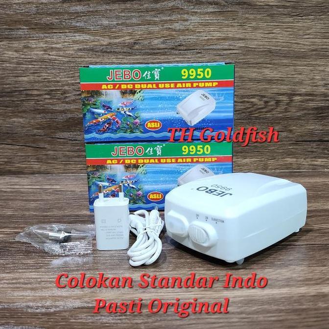 Aerator Ac Dc 2 Way Jebo 9950