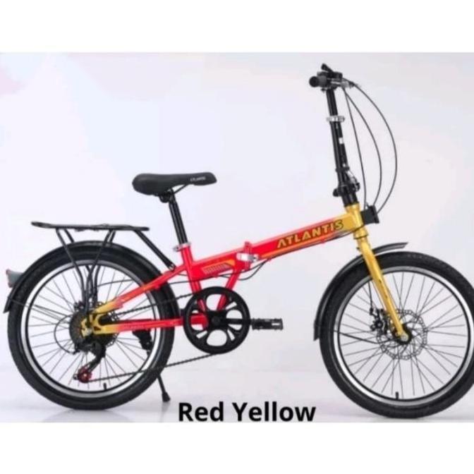 Promo Sepeda Lipat Atlantis 20Inch 7Speed Diskon