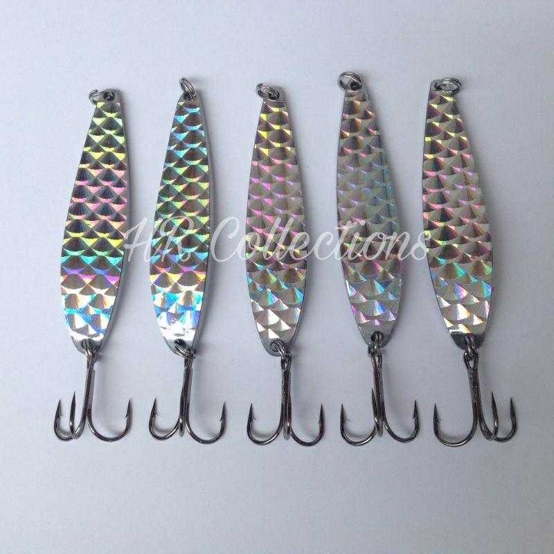 Umpan Spoon Lure Casting Tenggiri #20gr #30gr #40gr #55gr #60gr #80gr Galvanis Tahan Karat