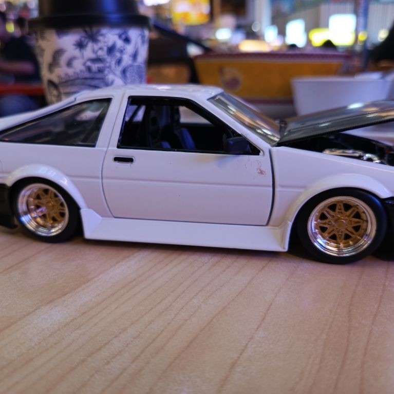 Diecast Trueno AE86 JADA