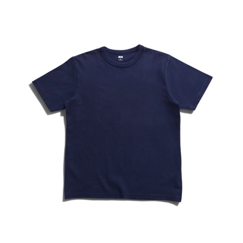 UNIQLO U T-Shirt Basic (Navy)
