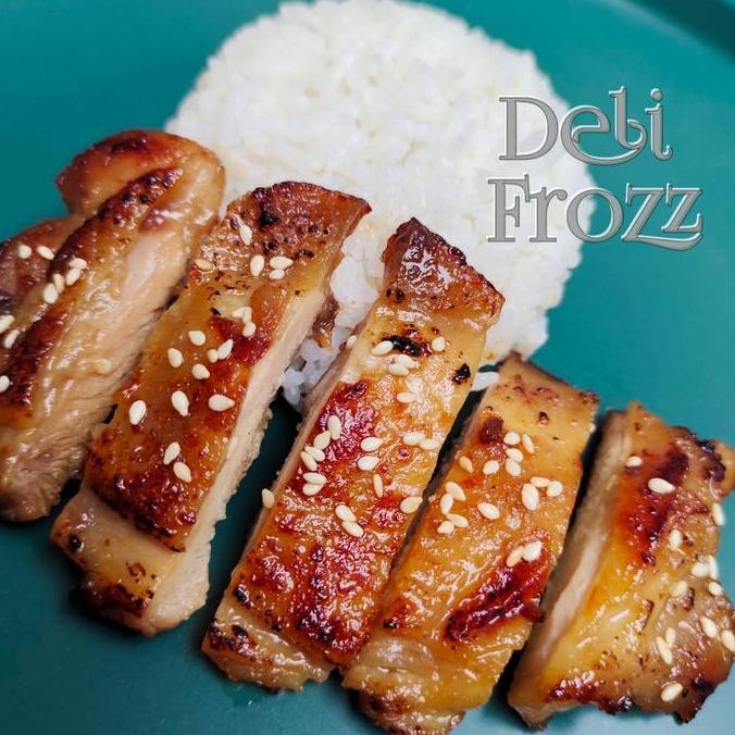 Food- Chicken Steak Daging Paha Ayam Fillet Chicken Teriyaki 10 Pcs