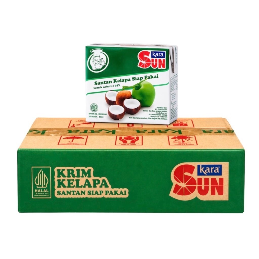 SUN KARA Santan Kara 1 Dus
