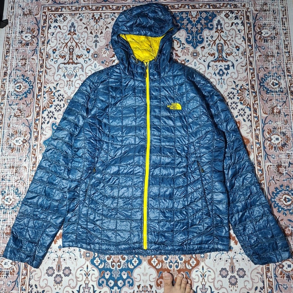 Jaket puffer Outdoor tnf