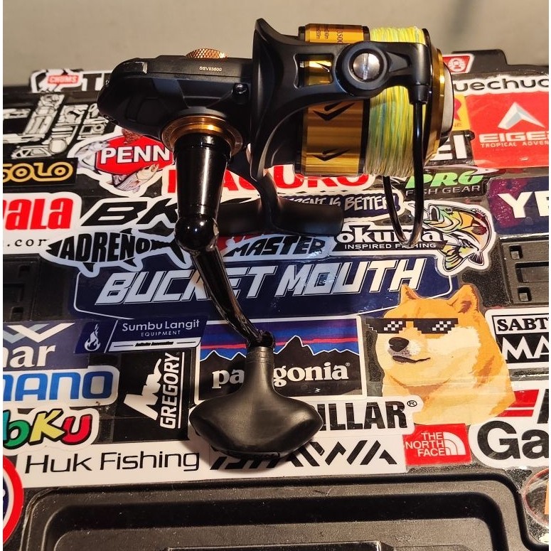 PENN SPINFISHER VII 3500 BONUS HANDLE GOMEXUS SECOND 99% LIKE NEW