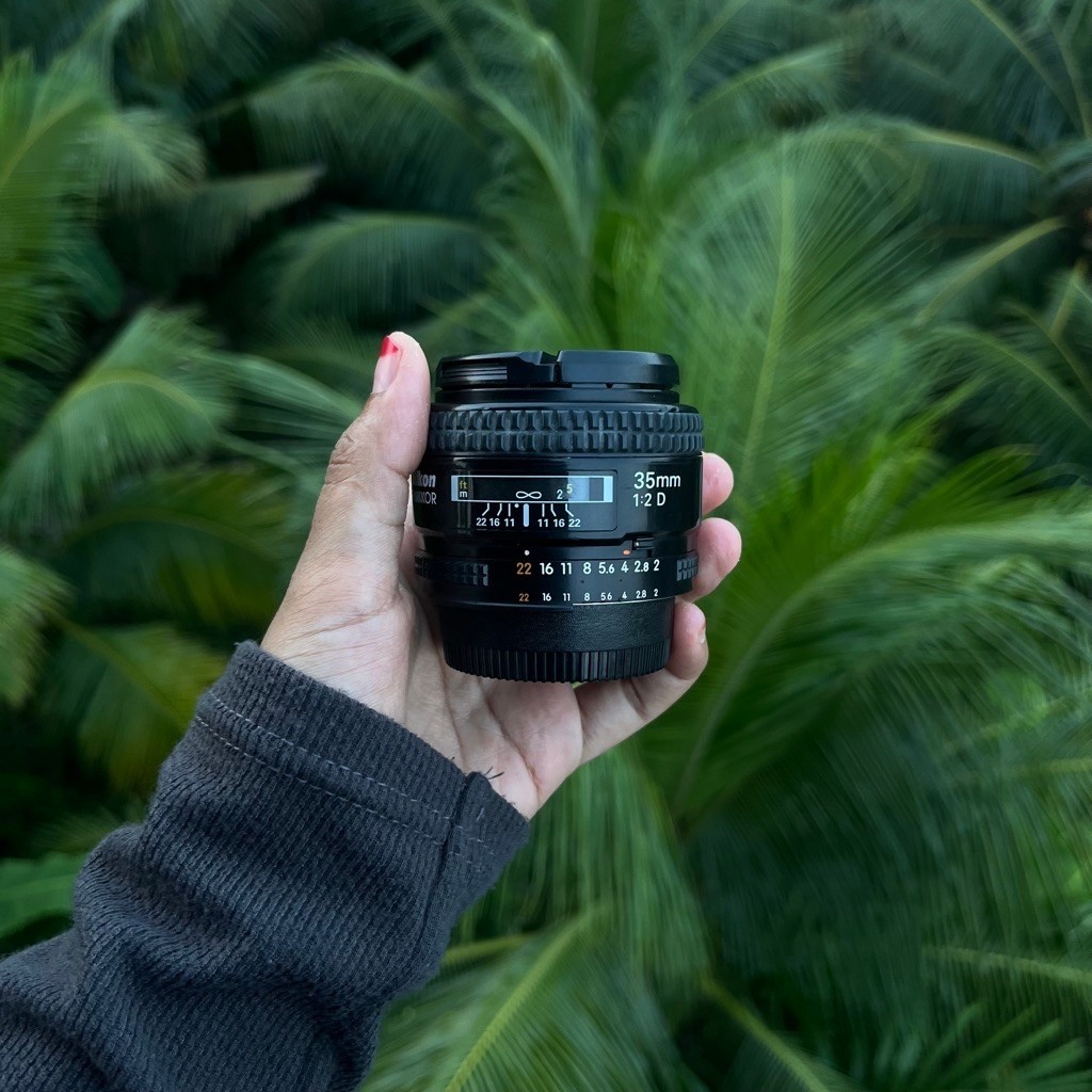 LENS AFD NIKKOR 35MM F2 FOR NIKON