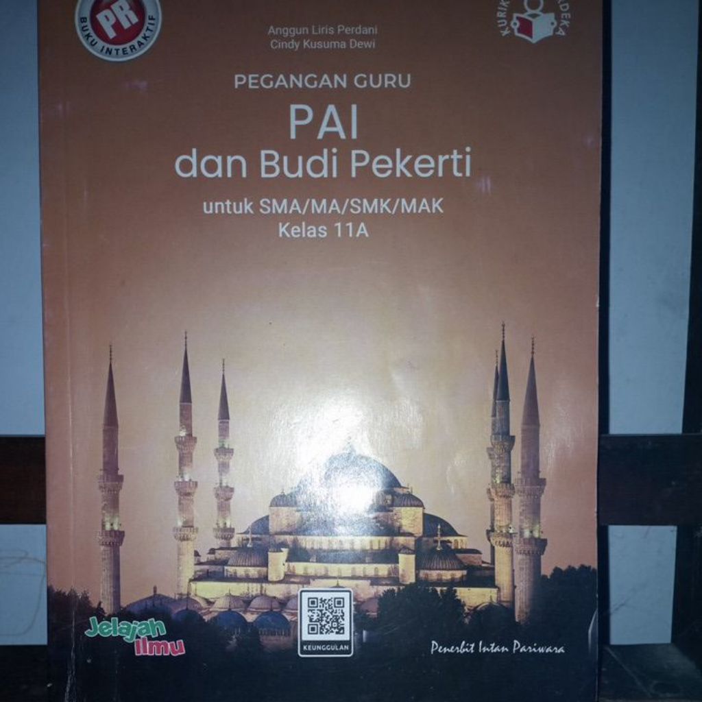 Preloved Buku Bekas LKS PAI Kelas 11 SMA Intan Pariwara