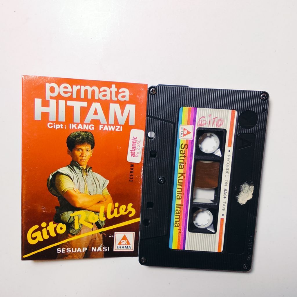 Kaset Pita Gito Rollies - Sesuap Nasi