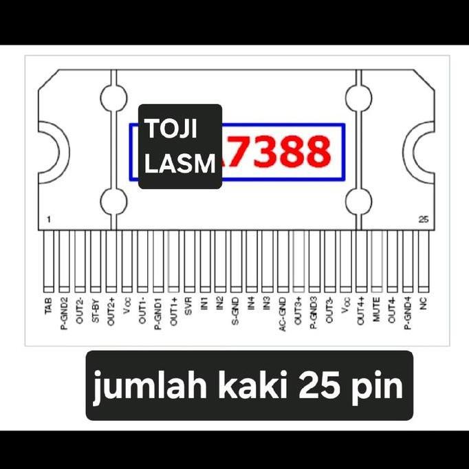 Al_Wakiyah - Ic ( 7388 ) Cd7388Cz Cd7388 Cz Cd 7388Cz Tda7388 Yd7388 Ka7388 Ha7388 Kia7388 Ka La Tda
