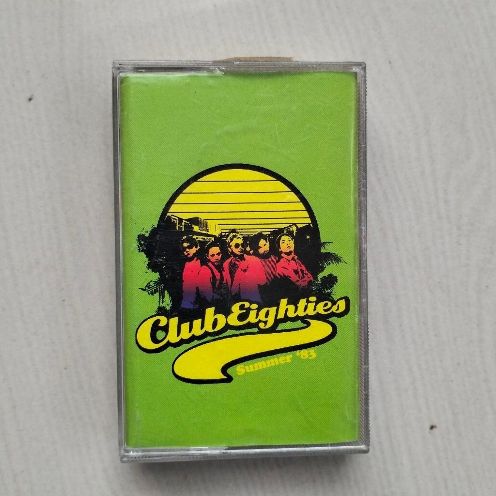 Kaset Pita Club Eighties - Summer 83