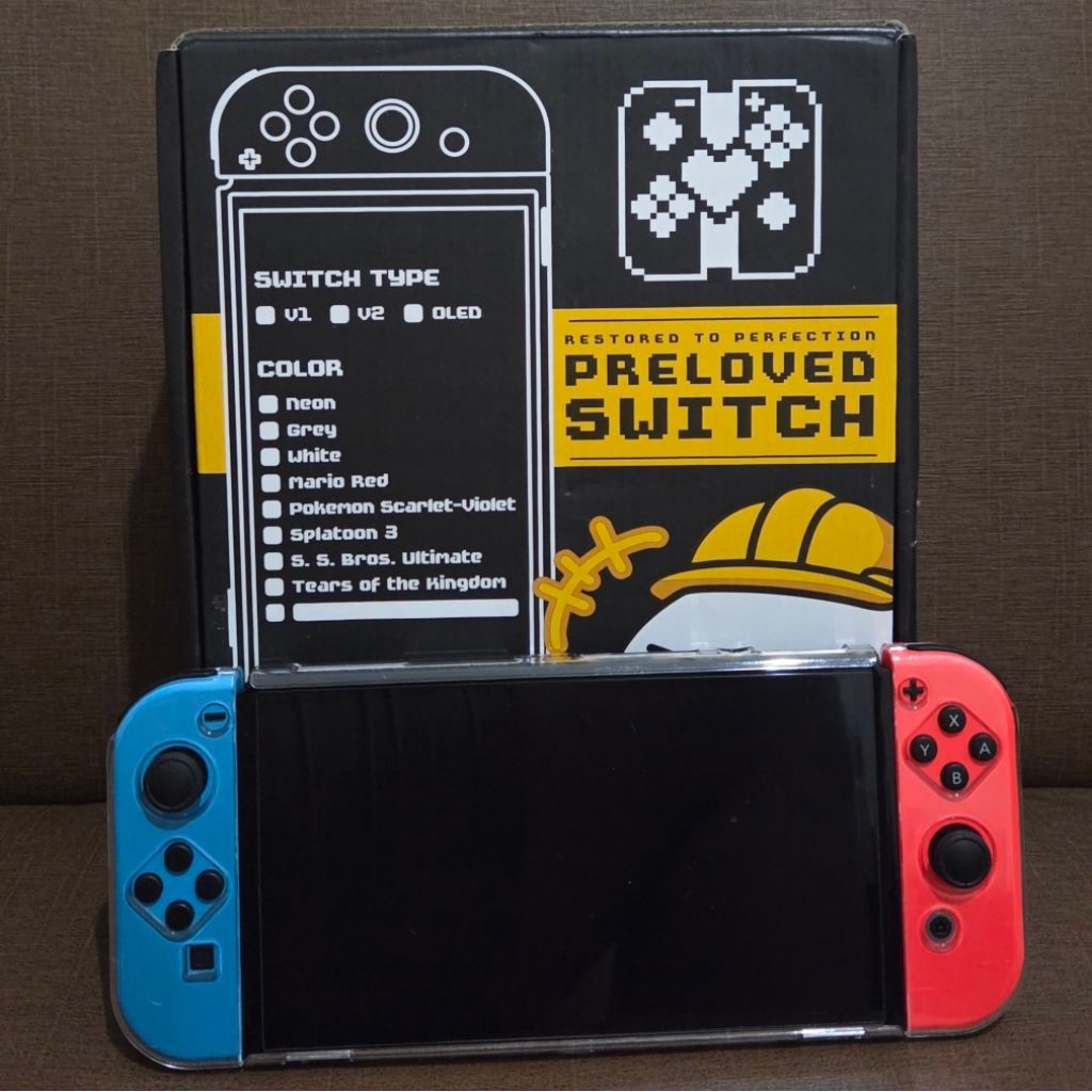 Console Nintendo Switch OLED OFW Original Version Second