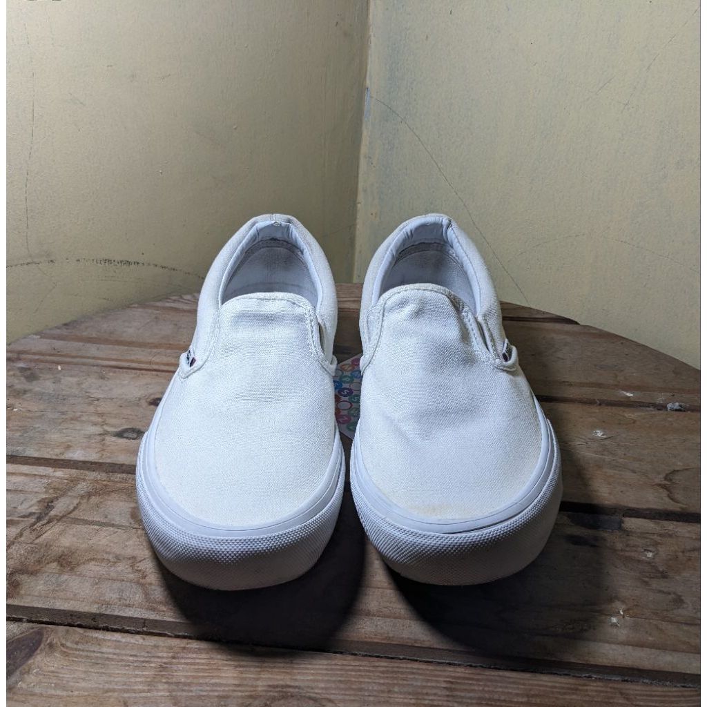 Sepatu Slip On Vans Pro Ultracush Second Original