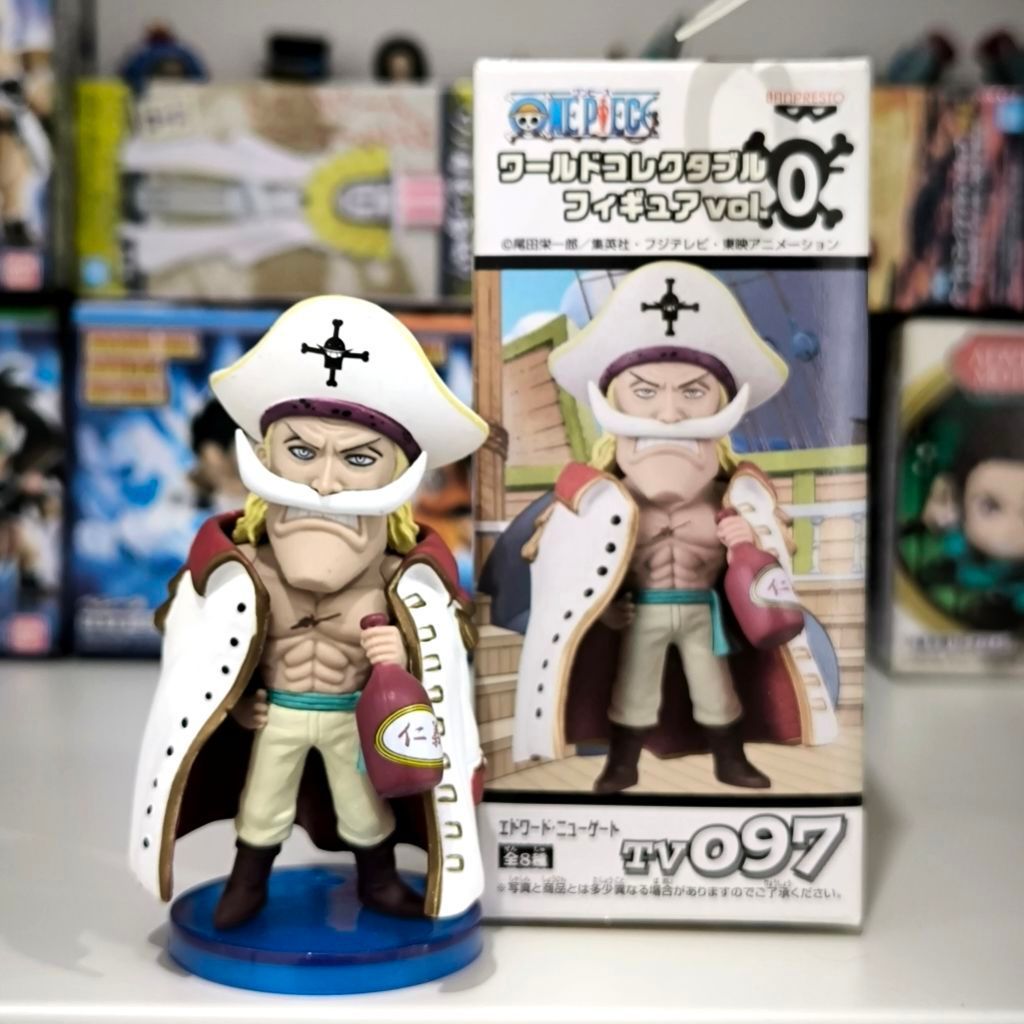 Figure WCF One Piece Shirohige Whitebeard  Original Japan
