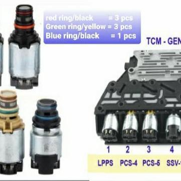 VIVATAMANUL5 - SOLENOID TCM CHEVROLET AVEO - SPIN - CAPTIVA - ORLANDO - CRUZE