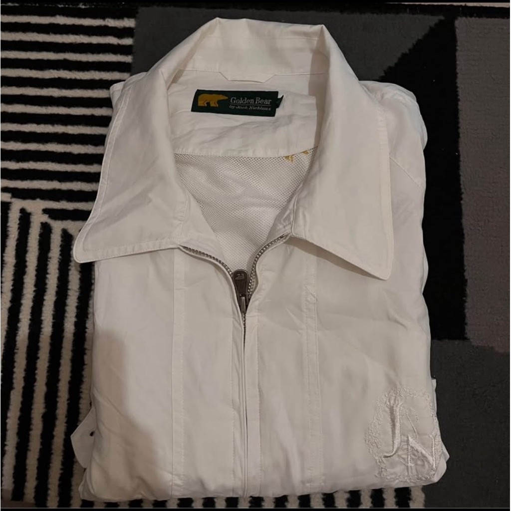 JAKET GOLDEN BEAR ORGINAL 100%