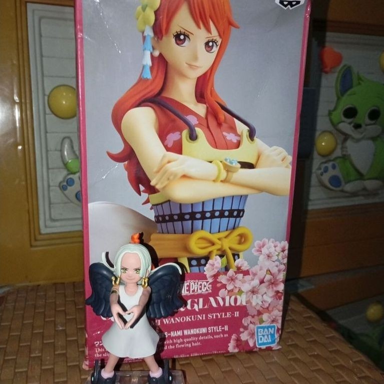 Glitter Glamours nami wano kuni Onigashima G&G GNG figure one piece [Grandista MAXIMATIC FZO POP MAX