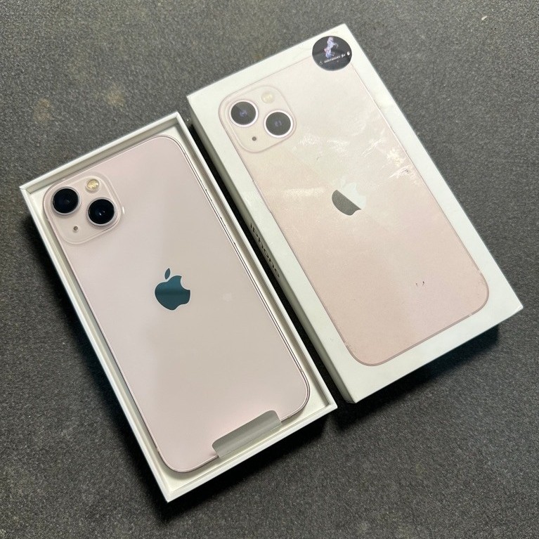 iphone 13 128 gb ibox basic pink garansi resmi indonesia