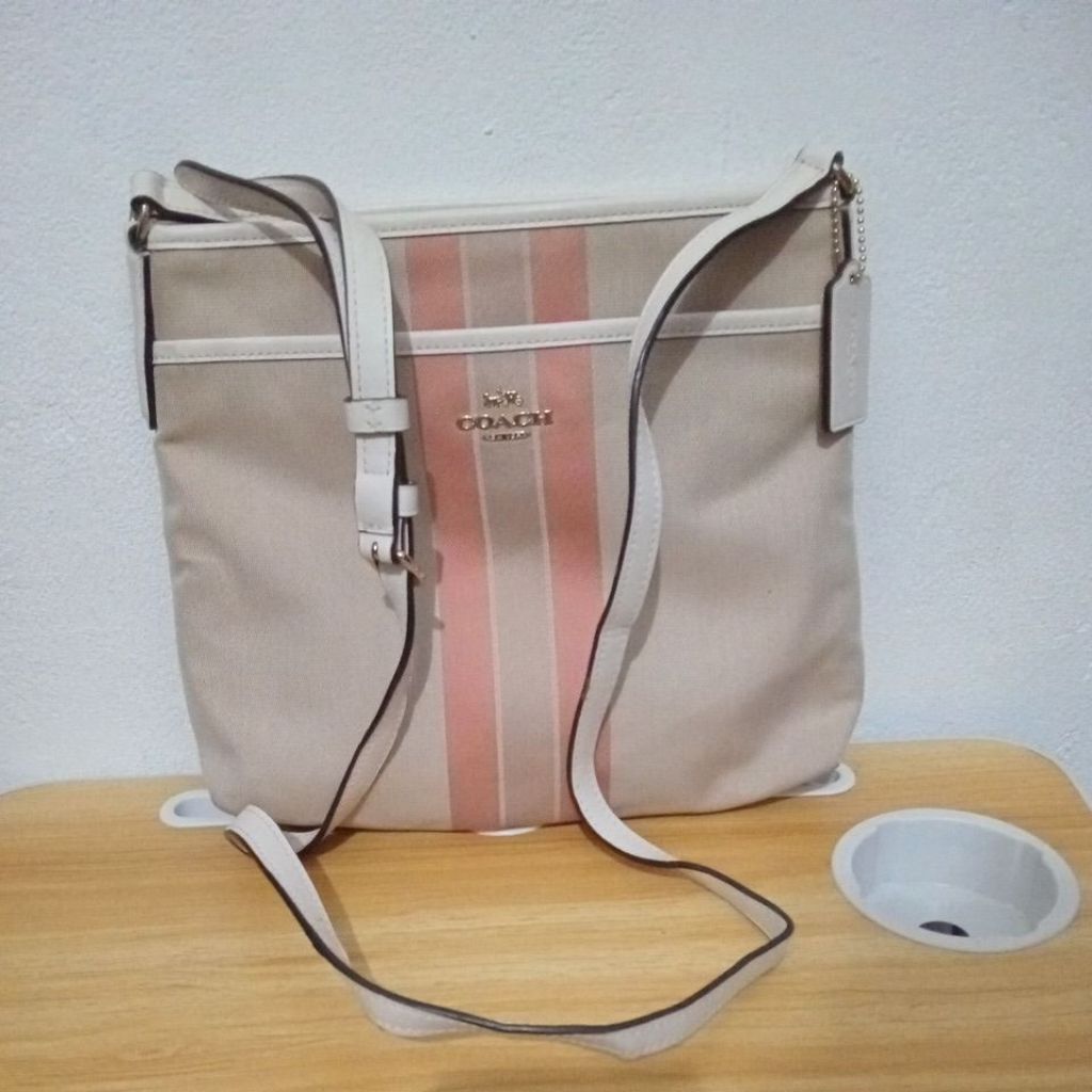 Tas Sling  " COACH " Asli New York
