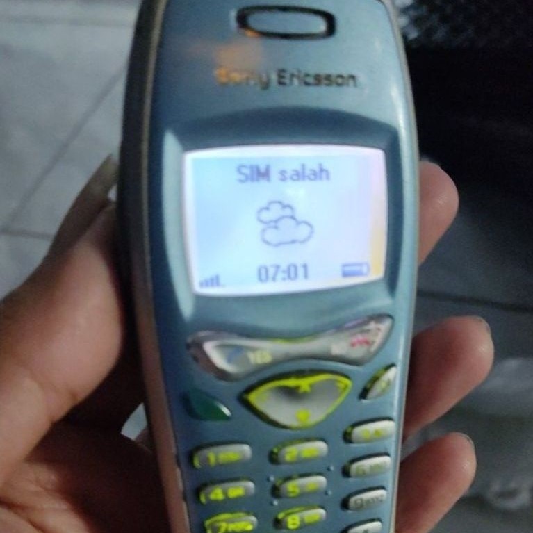 Sony Ericsson T200
