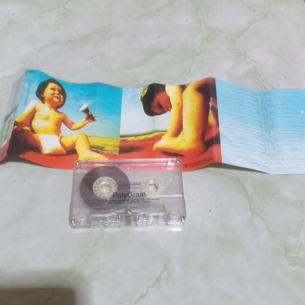 Kaset pita The Cure - Galore