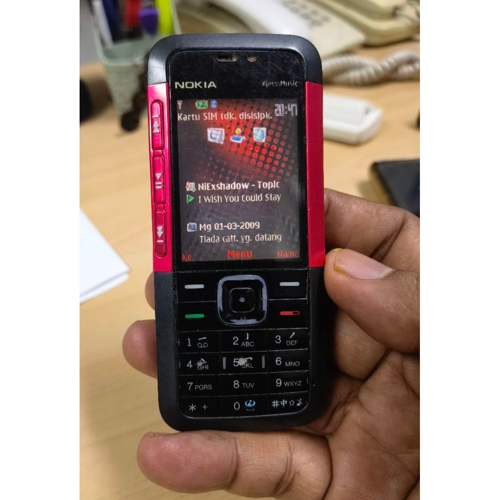 Nokia 5310 XpressMusic bonus memori 2GB