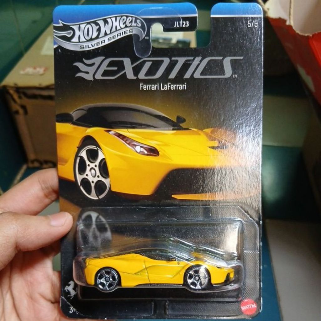 Hot Wheels Silver Series Exotics - Ferrari LaFerrari 1:64