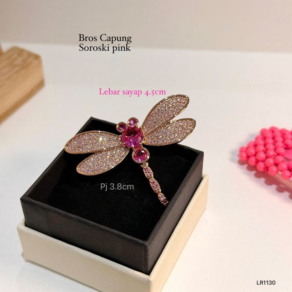 Bros import Brooch Premium Quality untuk hiasan baju di dada kualitas Import Peniti Baju Import swar