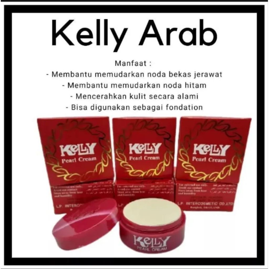 KELLY PEARL CREAM || KELLY ARAB ORIGINAL