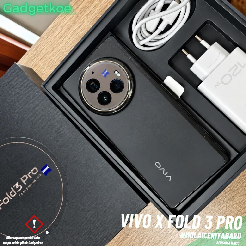 Vivo X Fold3 Pro Smartphone Lipat